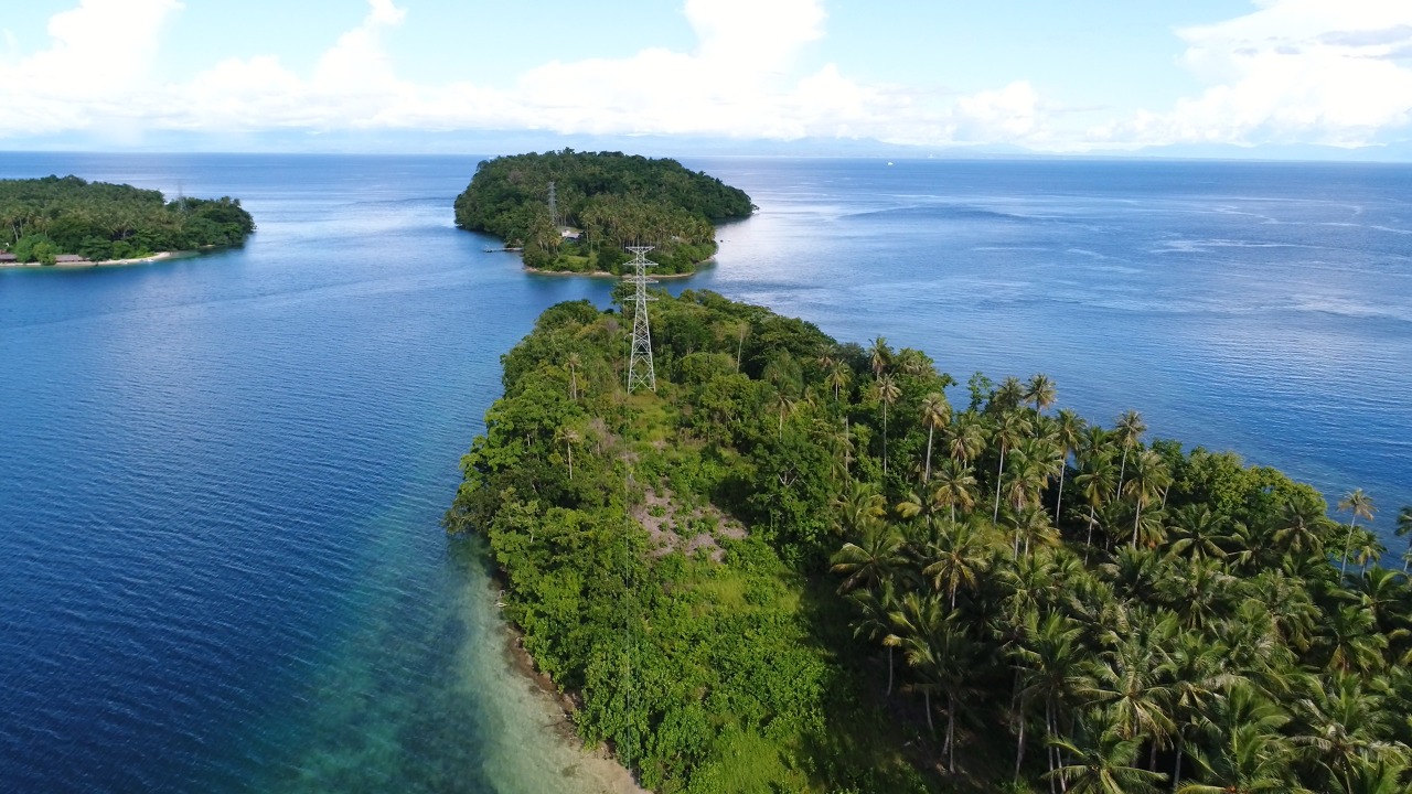 Punya Potensi Wisata Bahari, PLN Listrik Pulau Meti