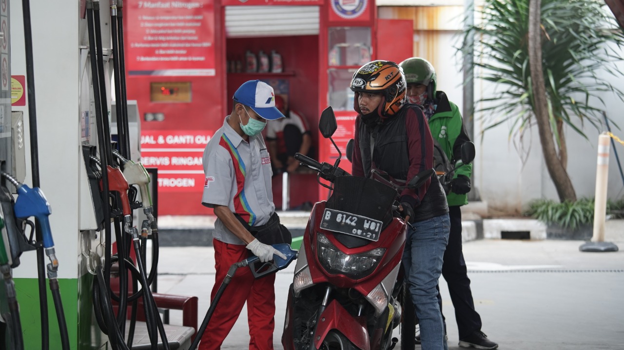 Pertamina catatkan kenaikan BBM di moment libur cuti bersama 1 Muharram 1442 H