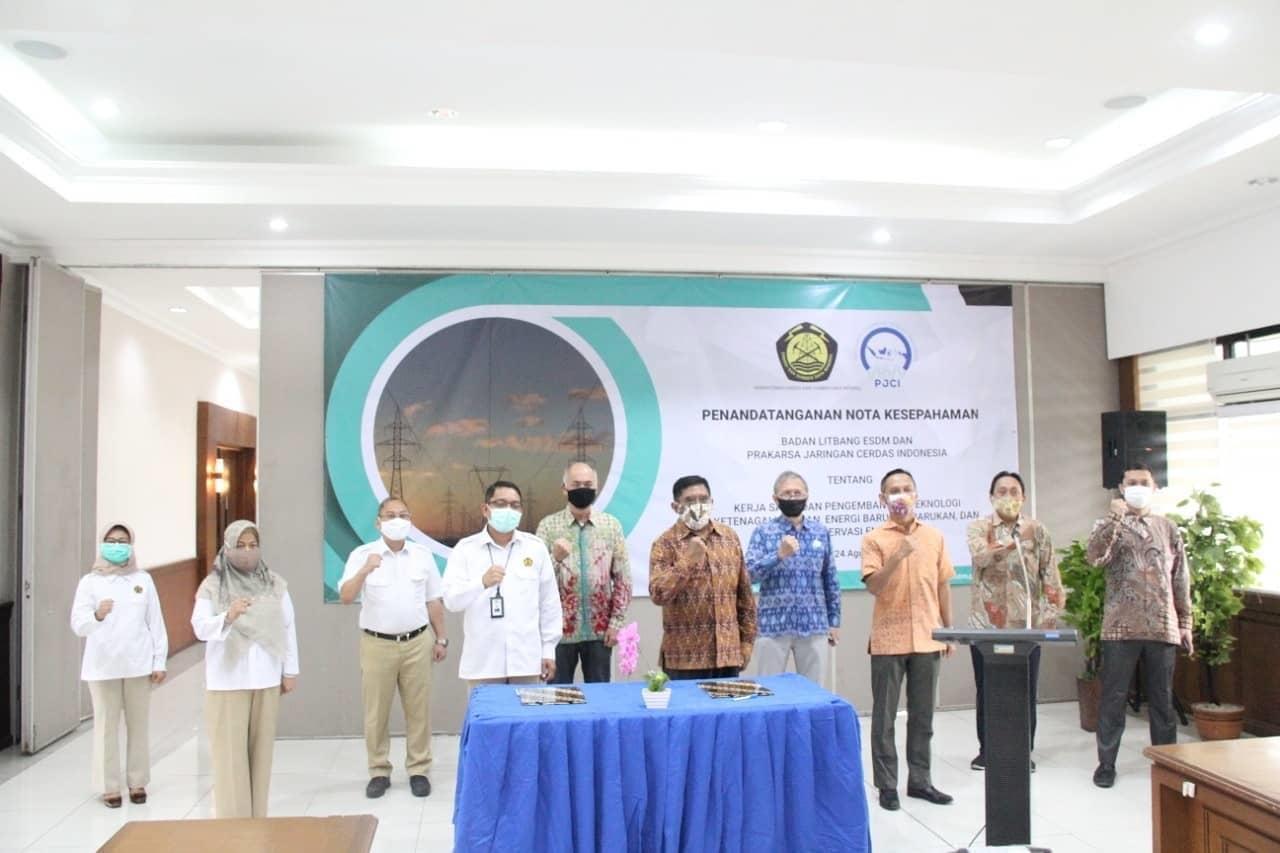 MOU Pengembangan EBT antara Balitbang ESDM dengan PJCI