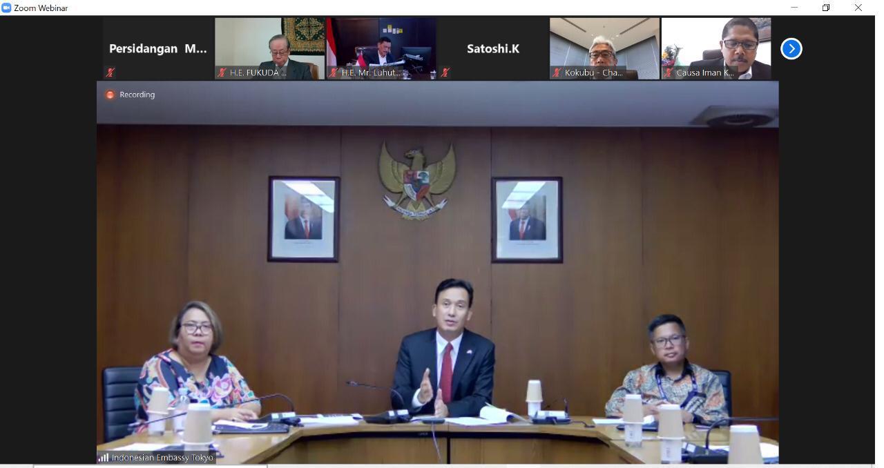 Ketua Japinda, Yasuo Fukuda