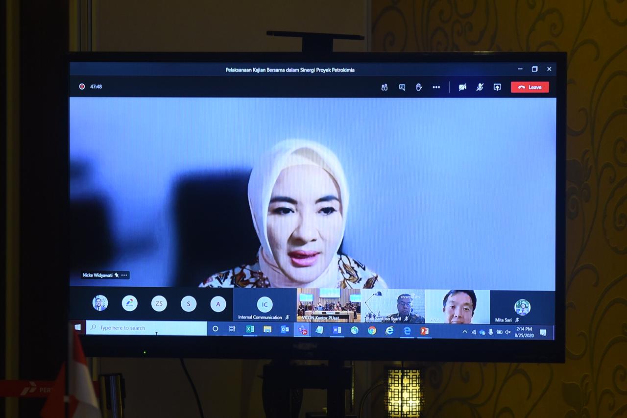 Nicke Widyawati, Dirut Pertamina