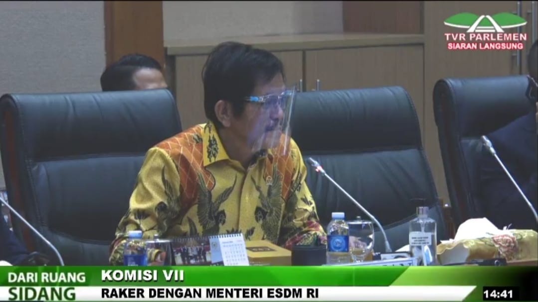 Wakil ketua komisi VII DPR, Ramson Siagian