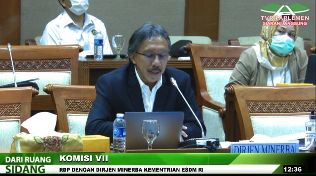 Dirjen Minerba Kementerian ESDM, Ridwan Djamalludin