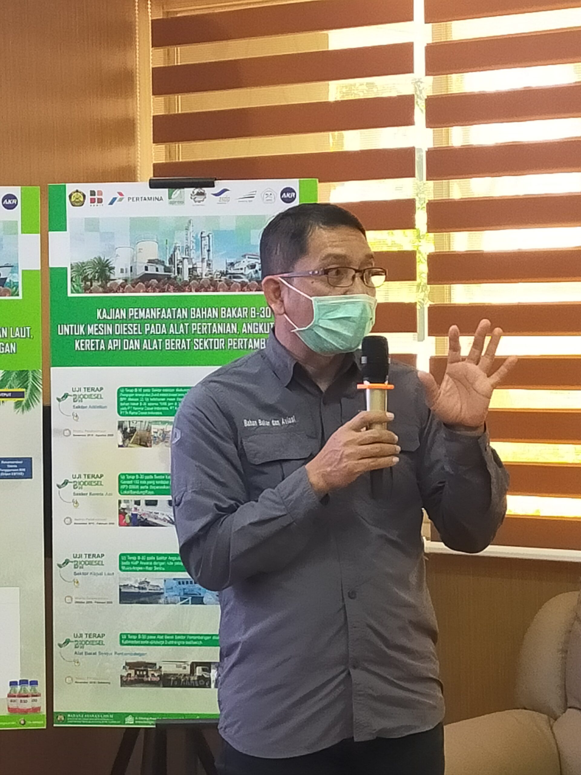 Kepala Badan Penelitian dan Pengembangan Kementerian ESDM, Dadan Kusdiana