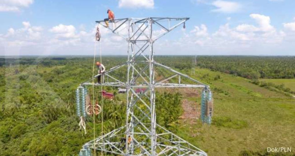 pln pulau meti
