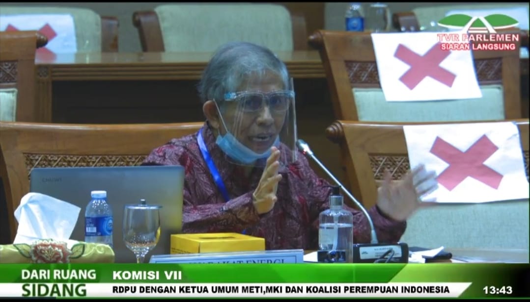 Ketua METI Surya DHarma