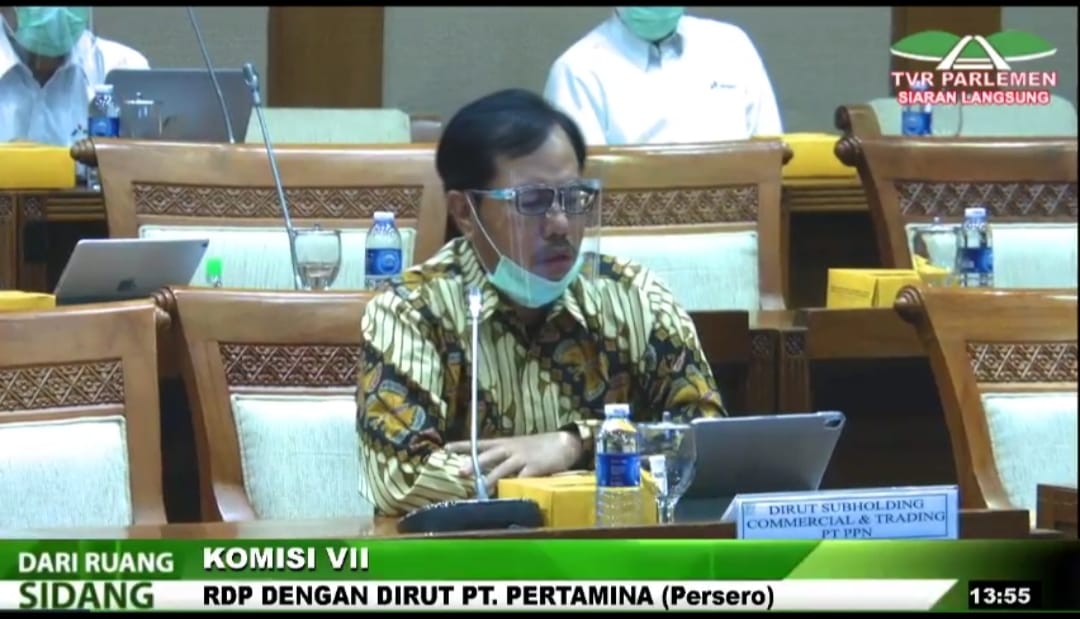 Direktur Utama Subholding Commercial dan Trading PT Pertamina Patra Niaga, Mas'ud Khamid