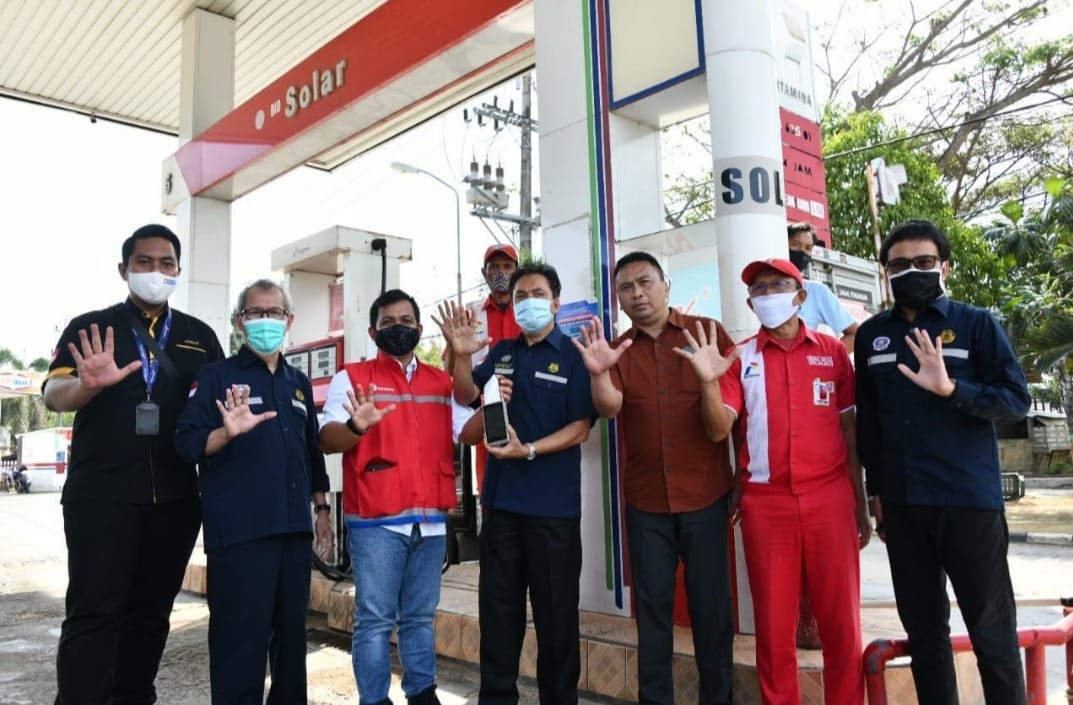 Kunjungan smebteri Kelautan dan Oerikjja
