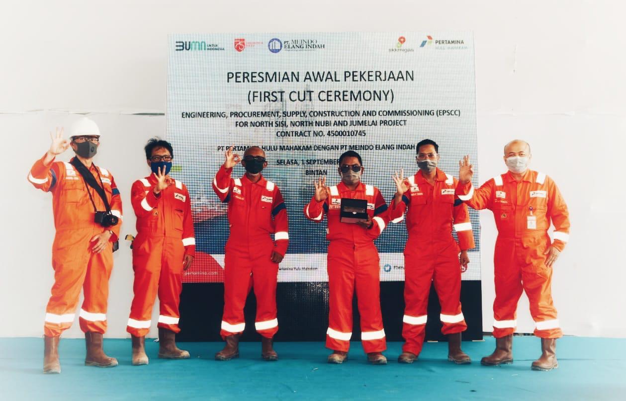SKK Migas-PHM bangun Proyek Anjungan Lepas Pantai