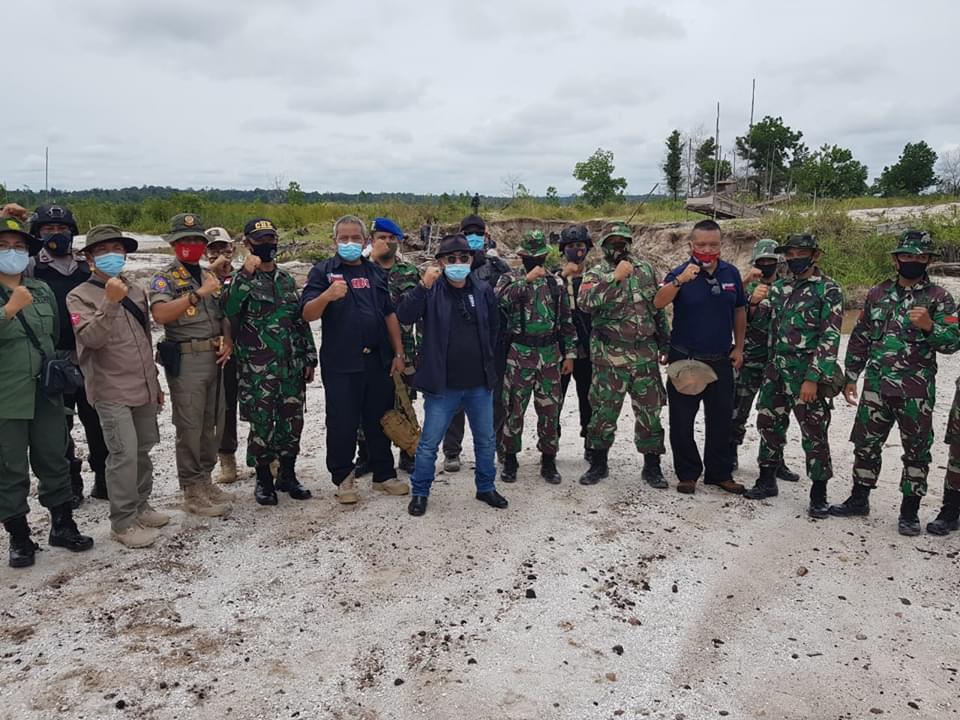 Tim gabungan Gakkum KLHK