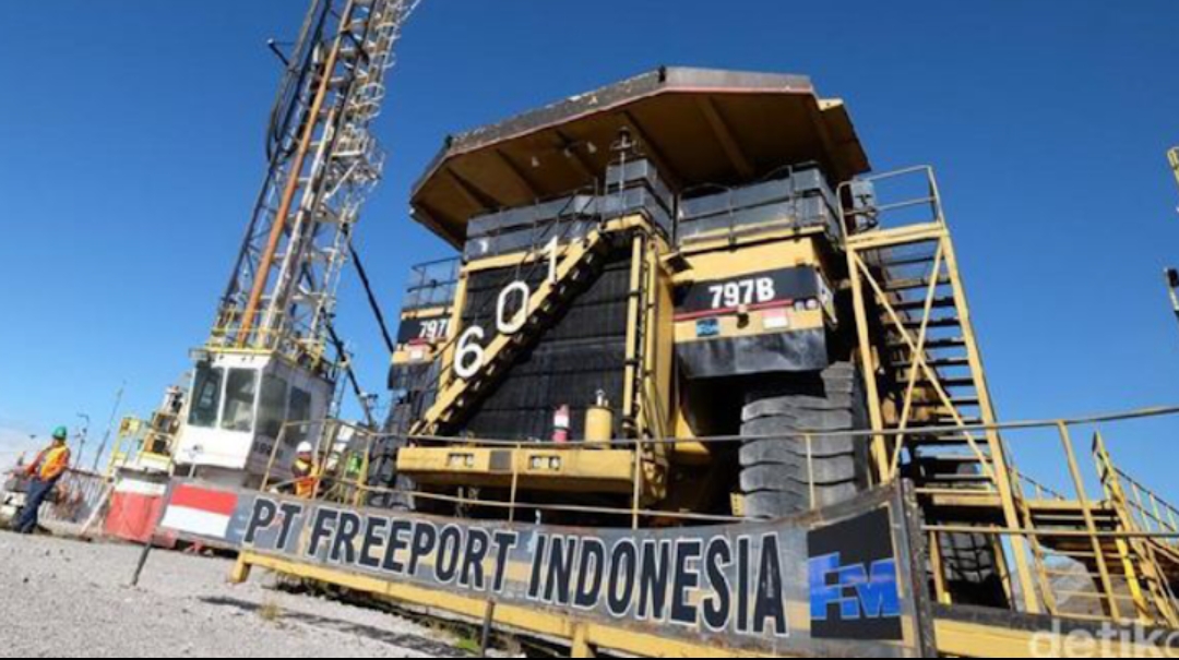 Source Freeport Indonesia