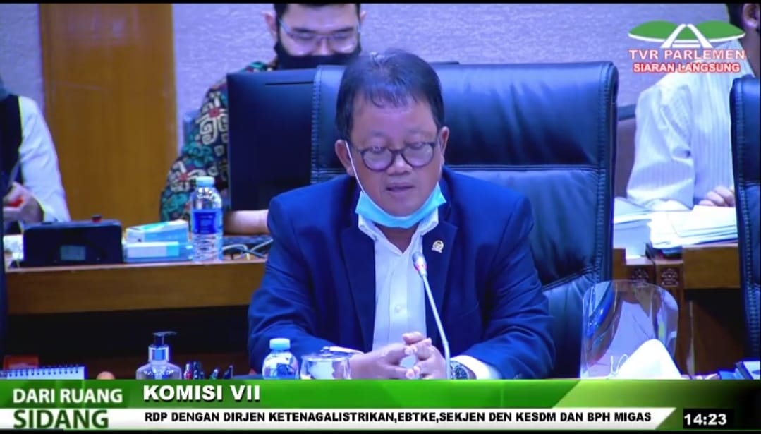 RDP Komisi VII DPR dengan Eselon I Kementerian ESDM ditunda