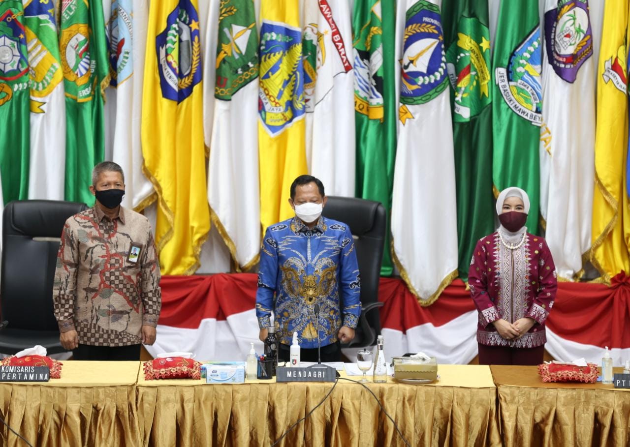 Mendagri Dorong pemanfaatan Pertashop