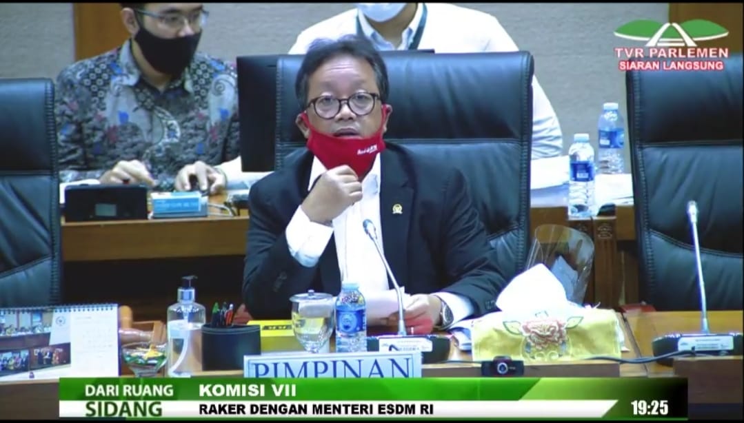 Ketua Komisi VII DPR RI Sugeng Suparwoto