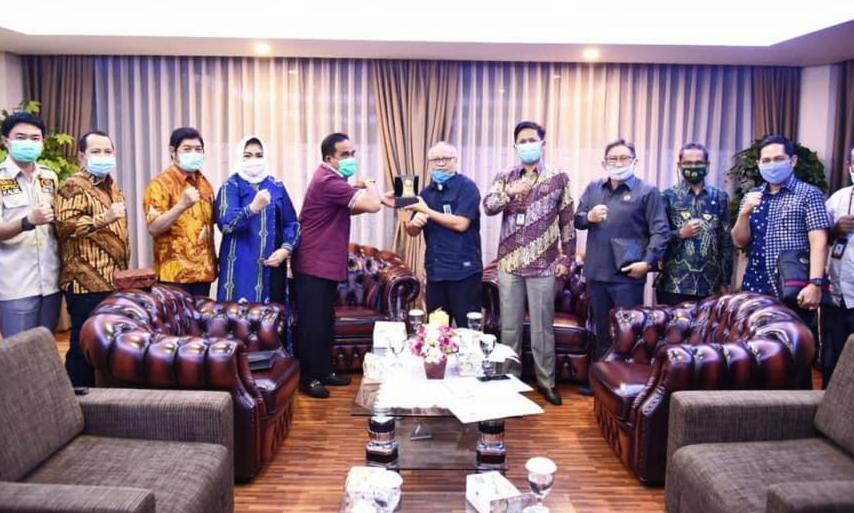 BPH Migas Terima Kunjungan Ketua DPRD Kalsel