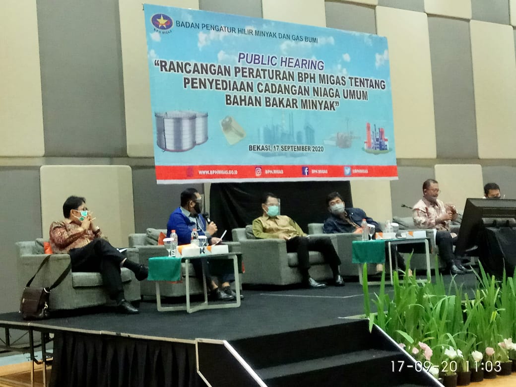 BPH Migas gelar public hearing