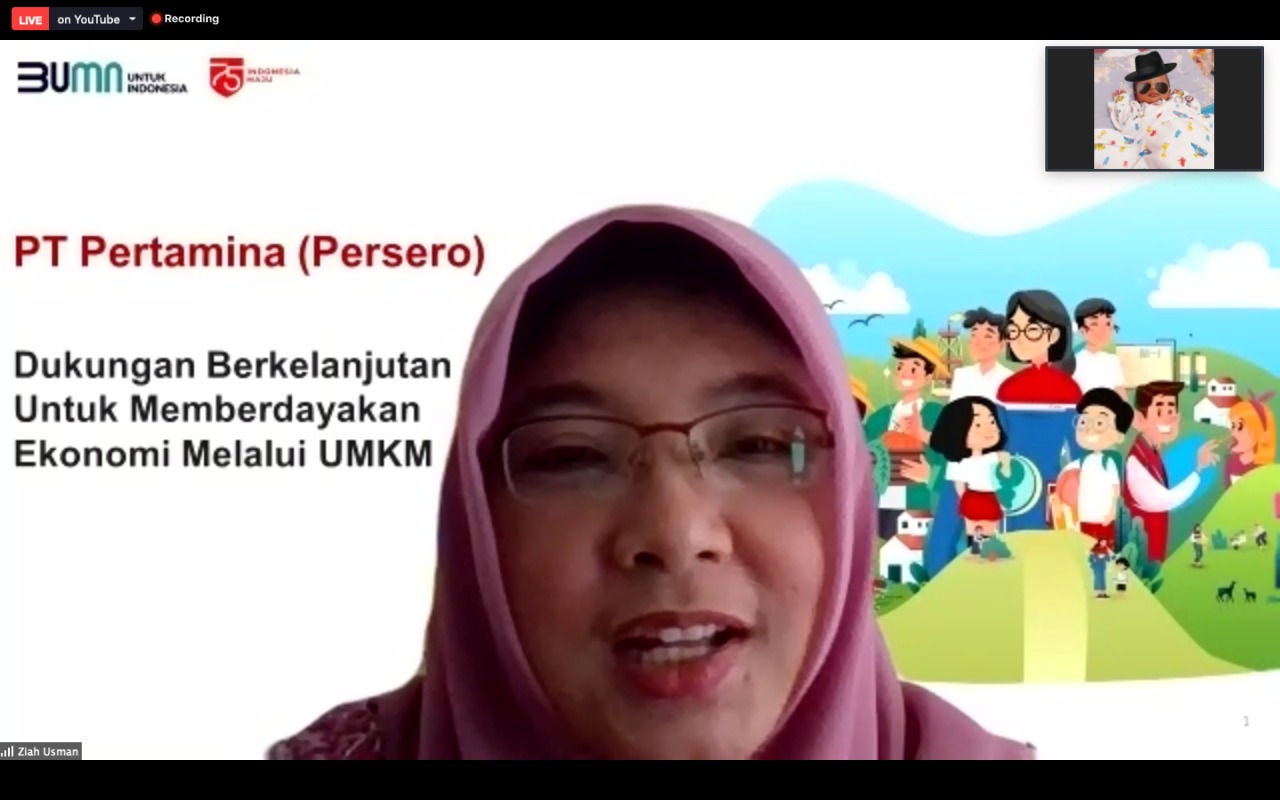 Vp President Pertamina Fajriyah Usman