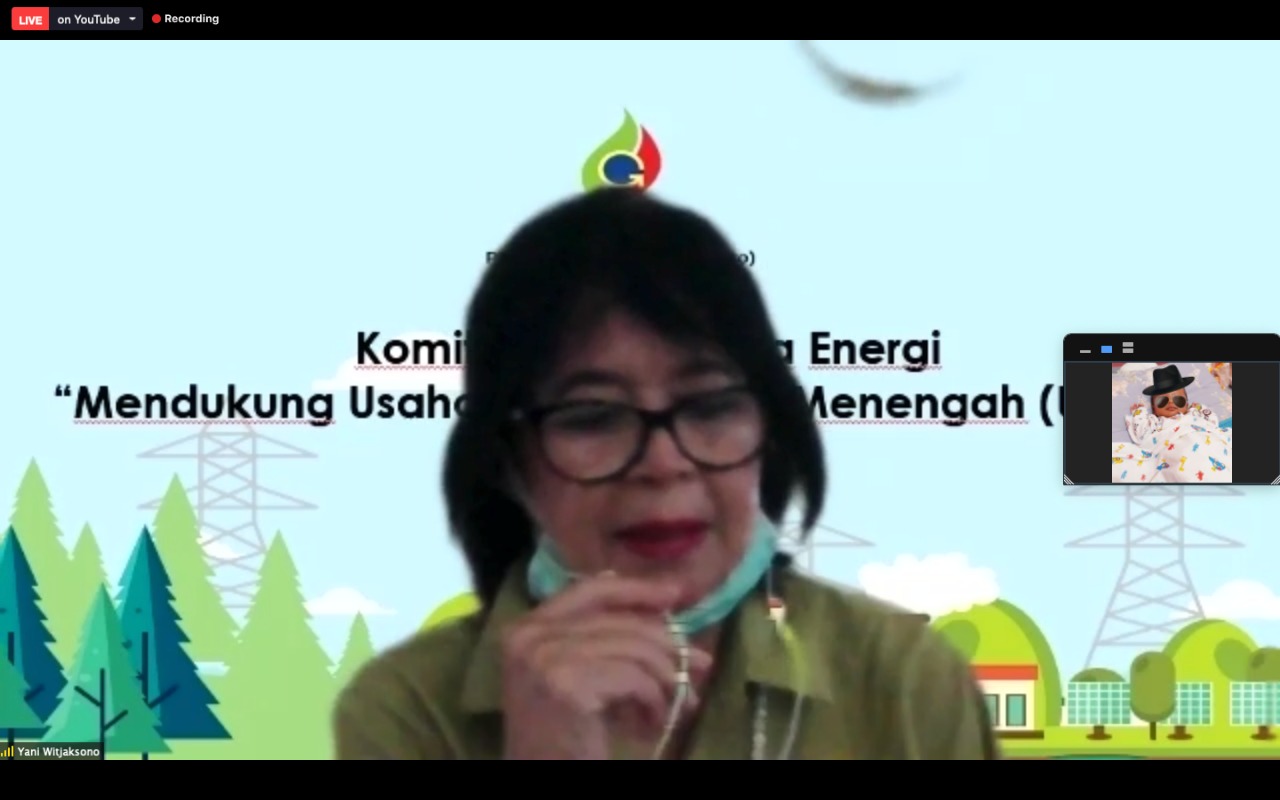 Advisor UMKM PT Geo Dipa Energi, Yani Wicaksono
