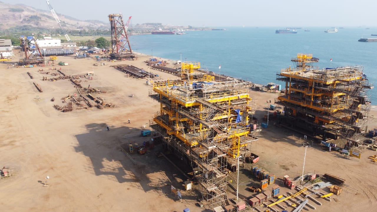 Progress pembangunan