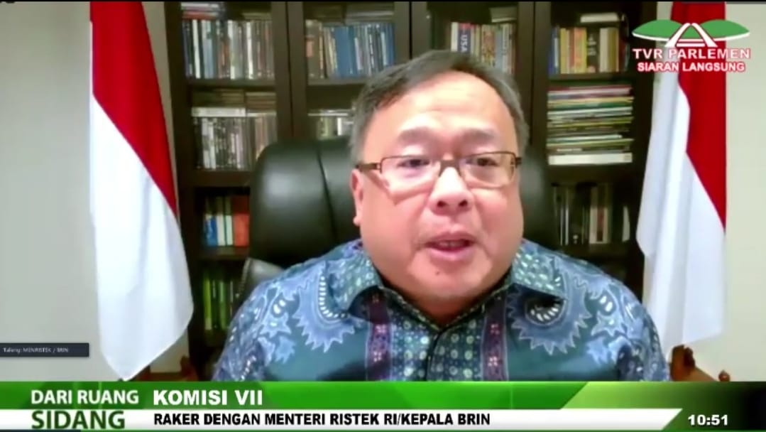 Menteri Ristek, Bambang Brodjonegoro