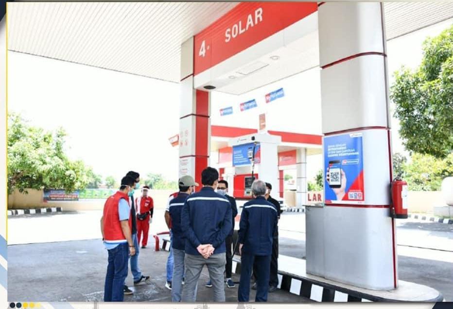 Tim BPH Migas dan Komisi VII DPR