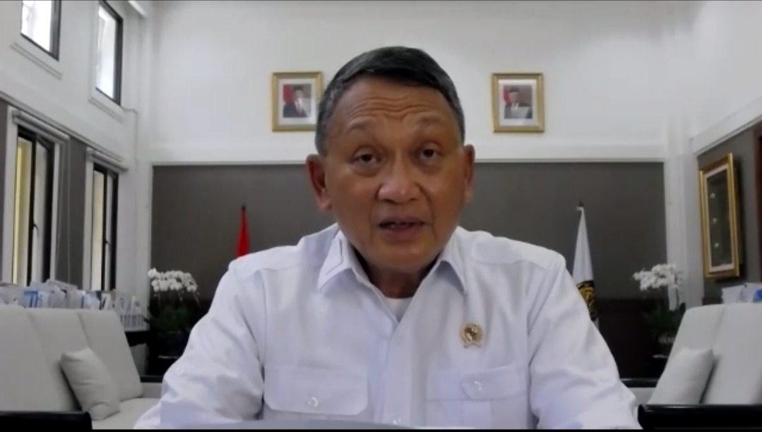 Menteri ESDM Arifin Tasrif