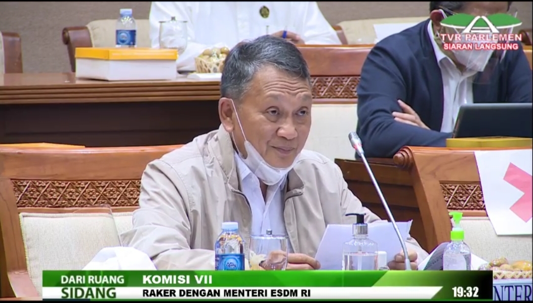 Menteri ESDM Arifin Tasrif