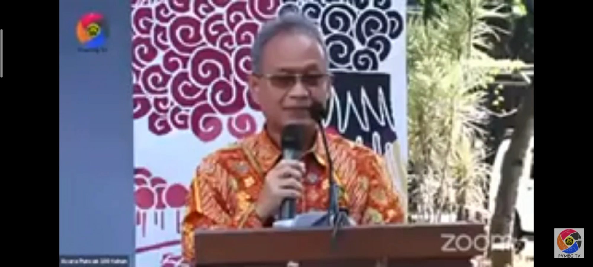 Badan geologi ESDM Eko Budi Lelono