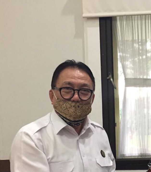 Staff Khusus Menteri ESDM, Irwandy Arif