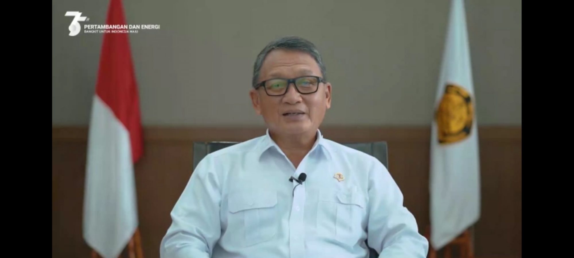 Menteri ESDM Arifin Tasrif