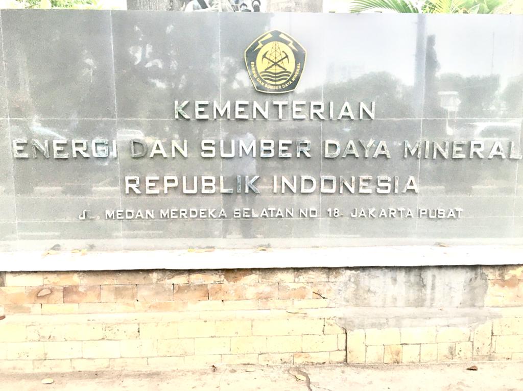 papan nama kesdm