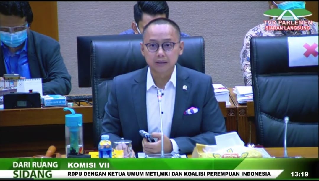 Eddy Soeparno, Wakil Ketua Komisi VII