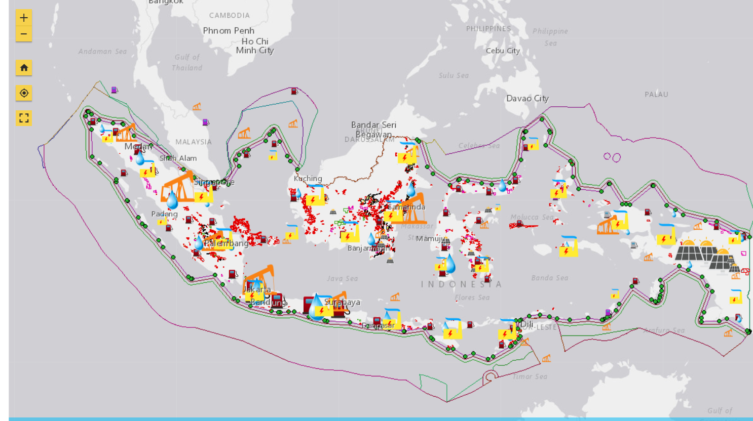 ESDM One Map