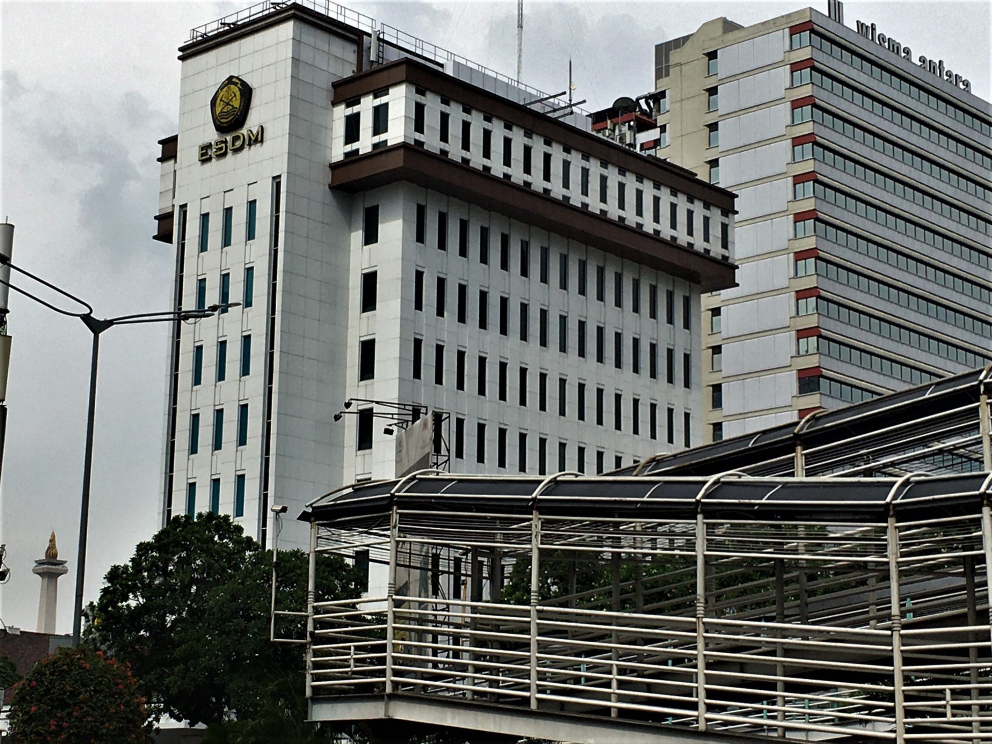 Gedung esdm foto godangs
