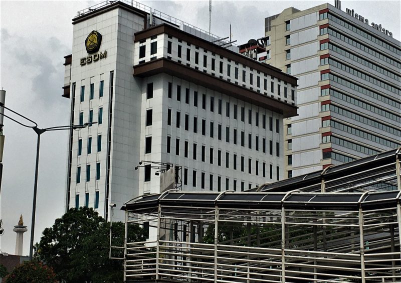 Gedung esdm foto godangs
