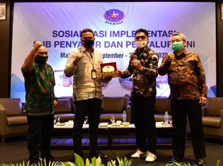 BPH Migas, sosialisasi implementasi penyaluran bbm