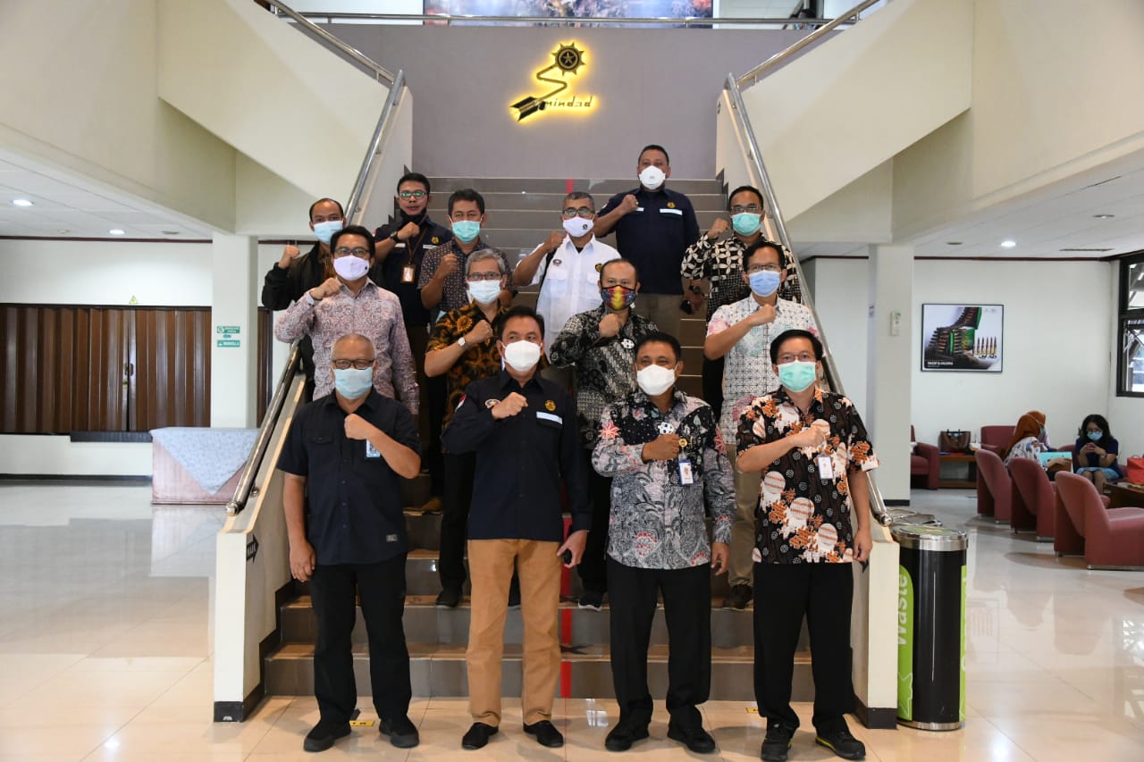 BPH Migas dan PT Pindad