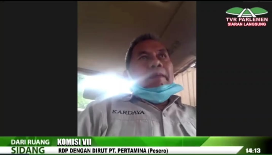 Anggota komisi VII DPR