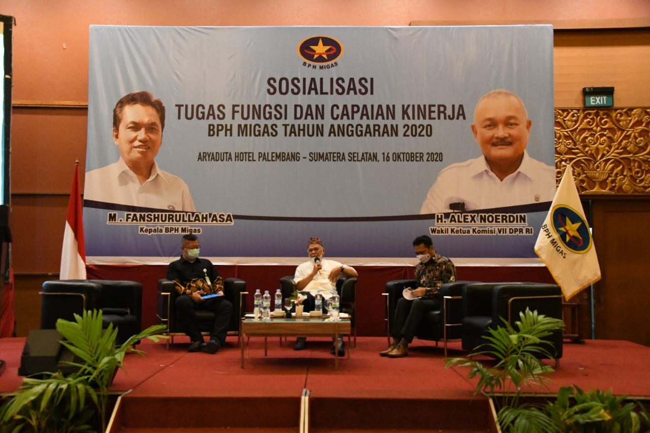 Dialog BPH Migas, Komisi VII DPR dan Pertamina