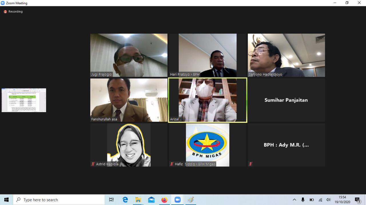 Sidang Komite BPH Migas