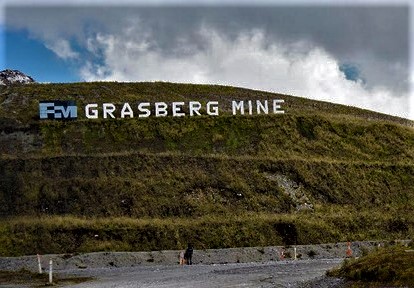 grasberg mine