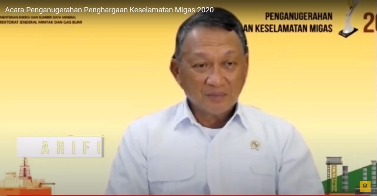 Menteri ESDM