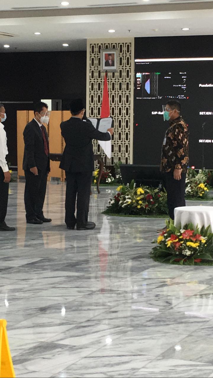 Prof Tutuka ikuti Gladibersih
