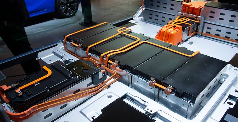 Industri baterai kendaraan bermotor listrik