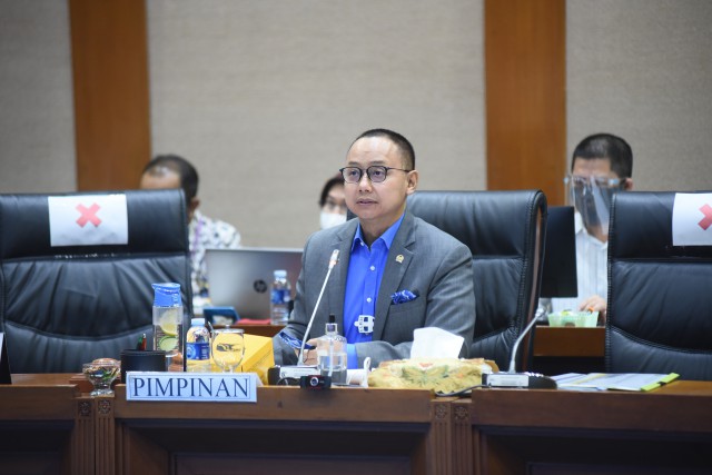 Wakil Ketua Komisi VII DPR, Eddy Soeparno