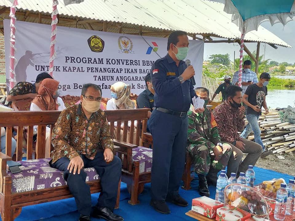 Pemerintah Bagikan Paket Konversi BBG ke nelayan Indramayu