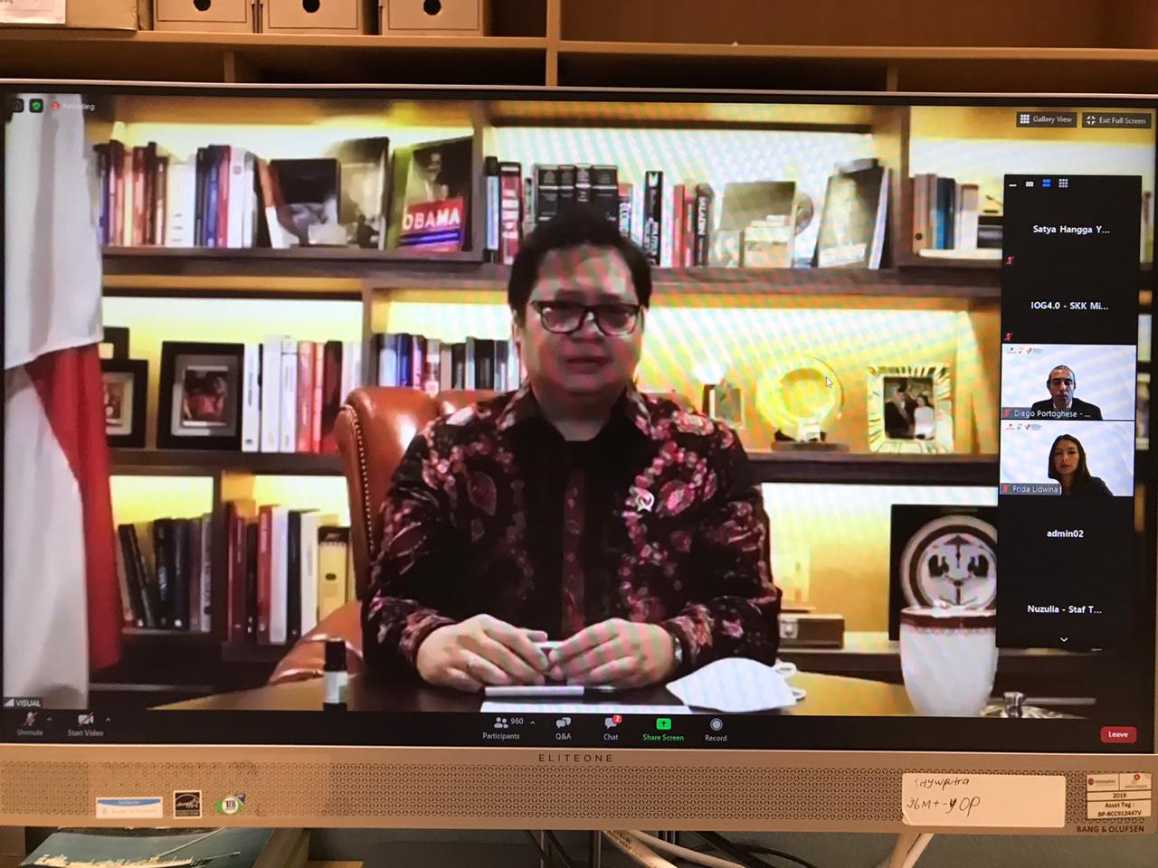Airlangga Hartarto