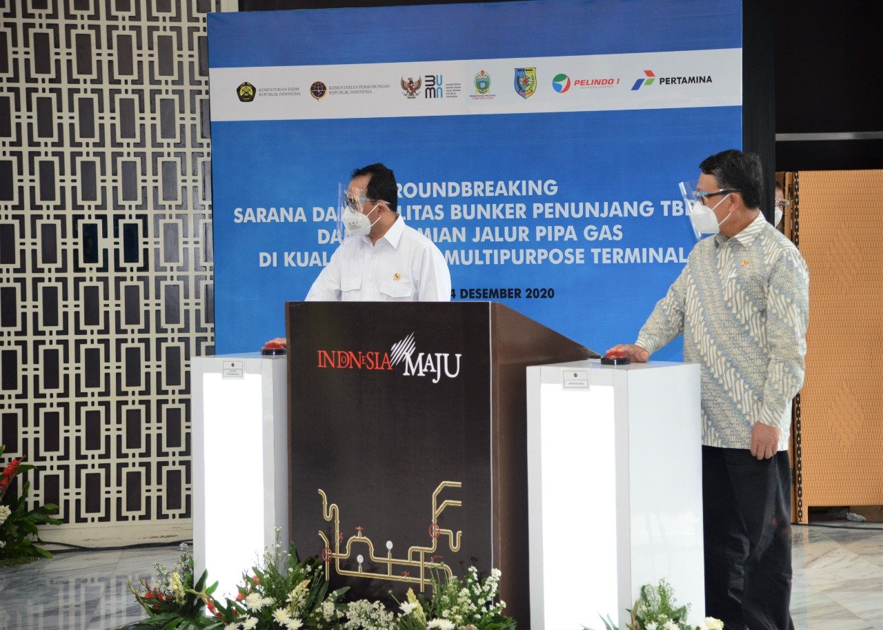 Menhub dan menesdm