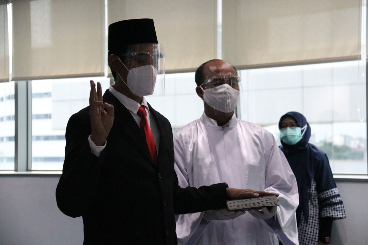 Pelantikan Pejabat Fungsional Ditjen Migas