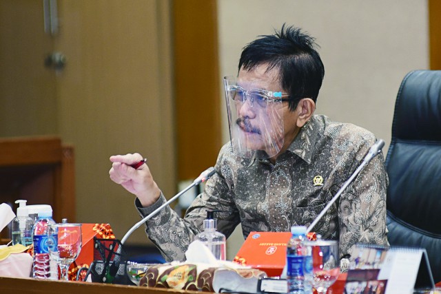Wakil ketua Komisi VII DPR